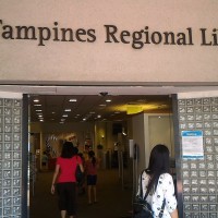 A visit to Tampines Regional Library