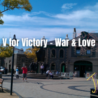 V for Victory - war & love at Jersey